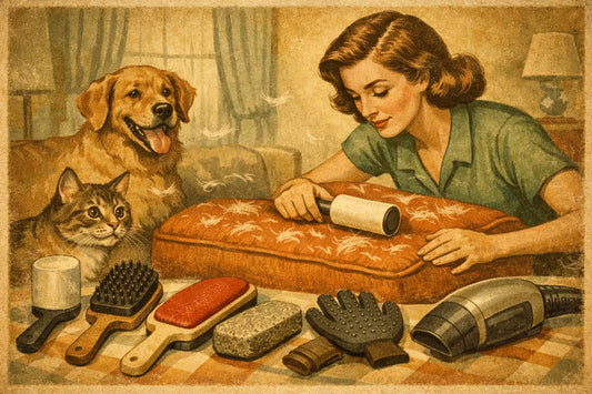 What Removes Pet Hair Fastest? 7 Proven Tools