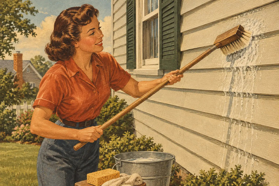 Guide to Cleaning Vinyl Siding the Right Way