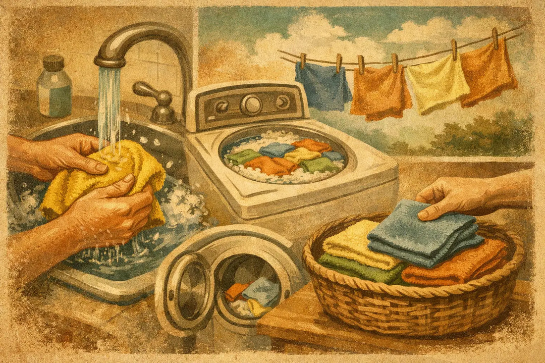 How to Wash Microfiber Cleaning Cloths the Right Way