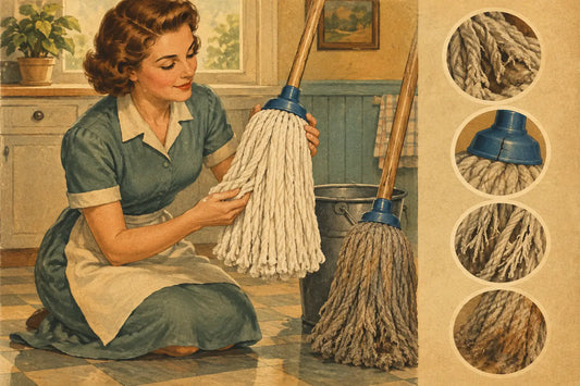 When to Replace Mop Heads: 7 Clear Signs