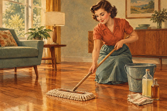 Hardwood Floor Cleaners That Respect Your Finish