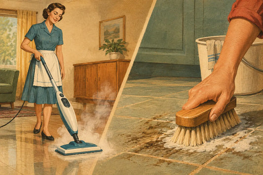 Steam Mop vs Scrub Brush: Which Cleans Better?