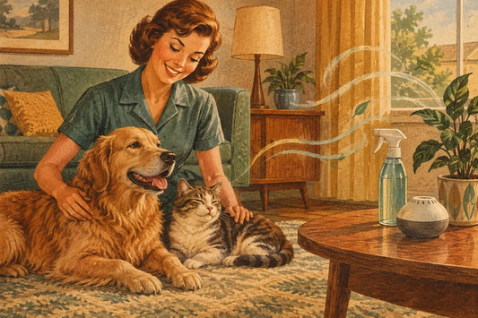 Best Pet Odor Eliminators for a Fresher Home