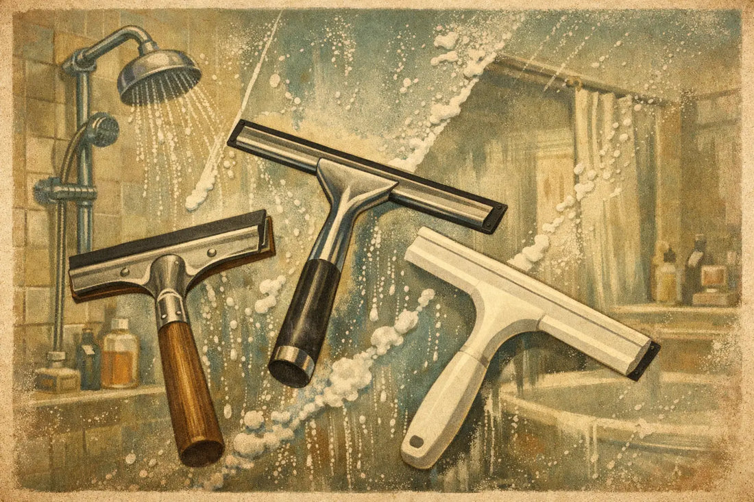 8 Features of the Best Shower Squeegees