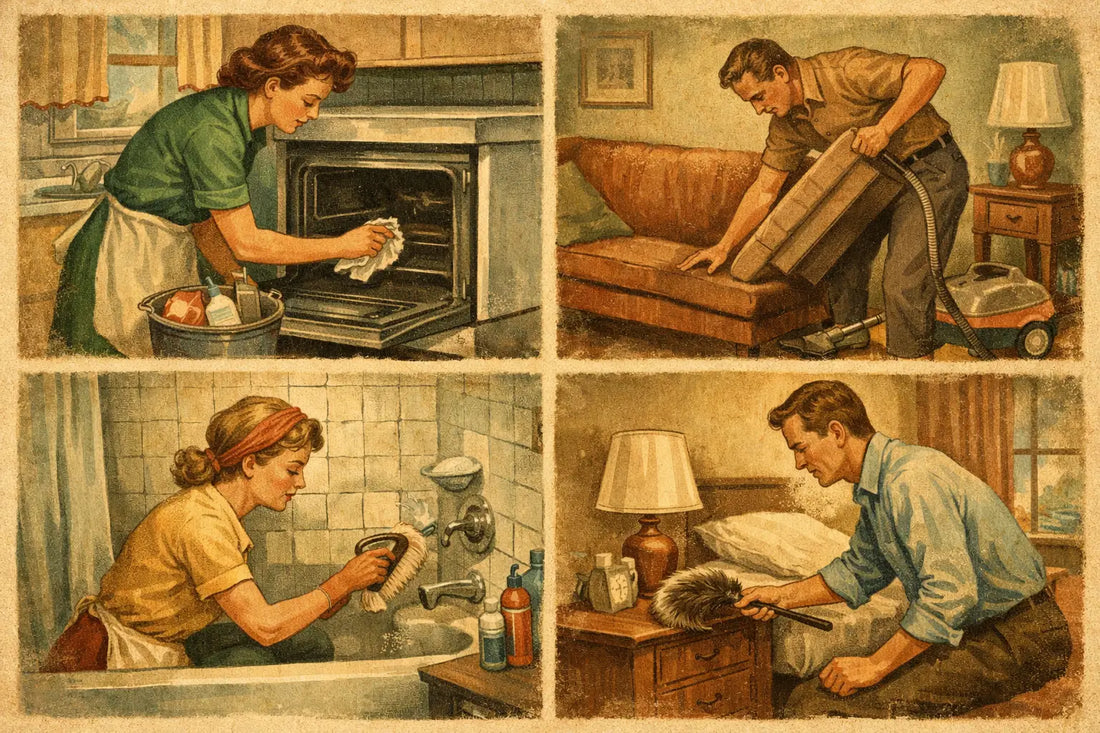 Deep Cleaning Checklist Examples for Every Room