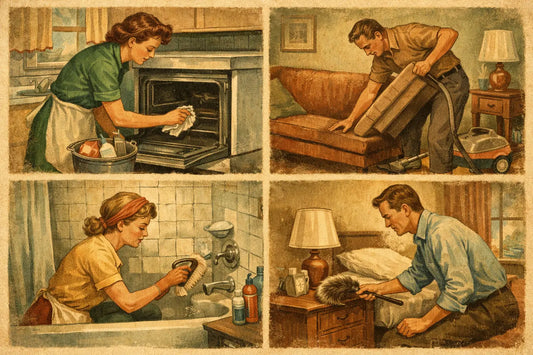 Deep Cleaning Checklist Examples for Every Room