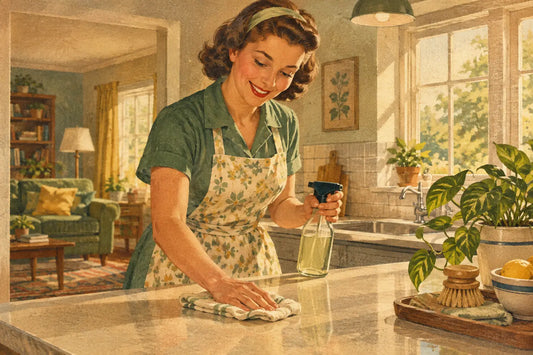 Sustainable Cleaning That Holds Up at Home