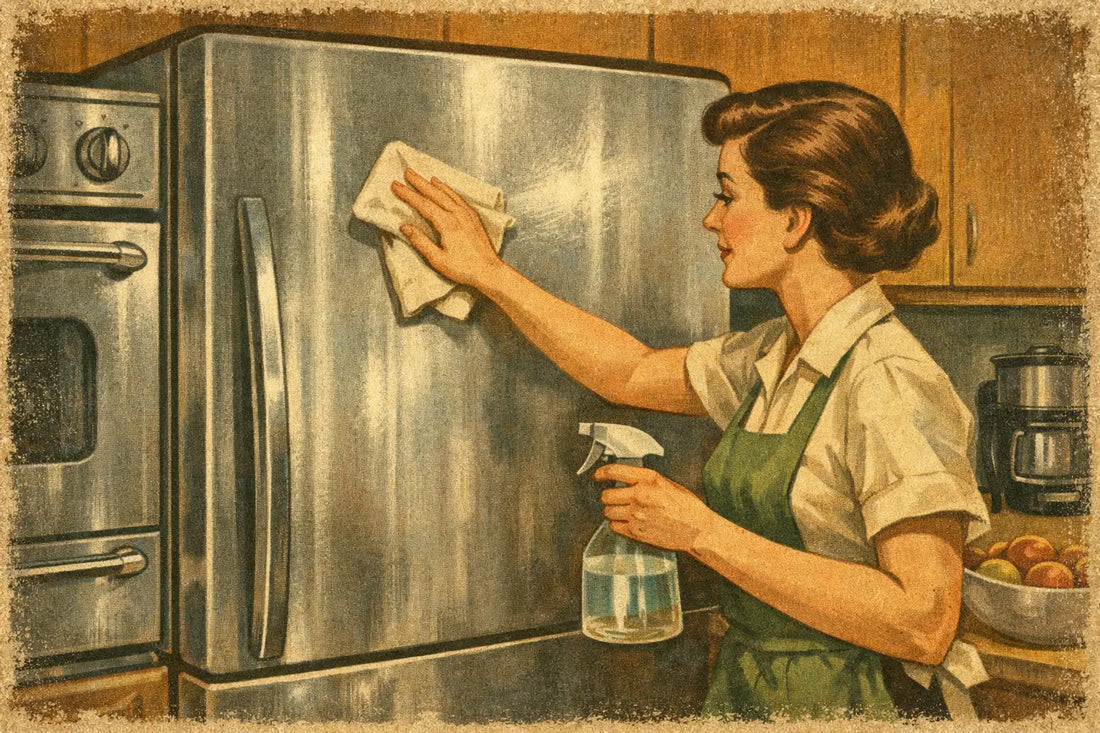 How to Clean Stainless Appliances Without Streaks