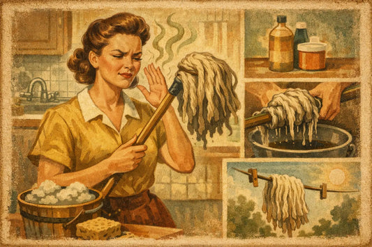 Why Does My Mop Smell? Causes and Simple Fixes