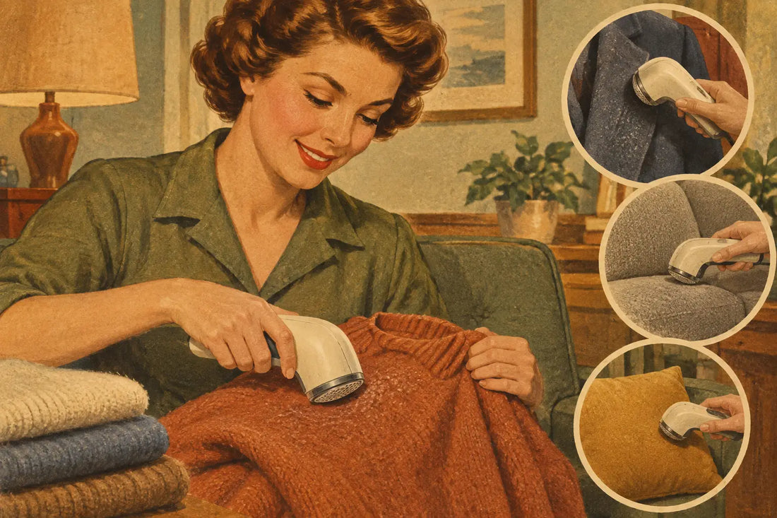 Lint Remover Review for Clothes and Furniture