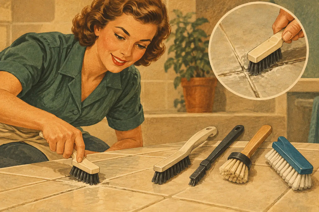 What Brush Cleans Grout Best? Choose Wisely