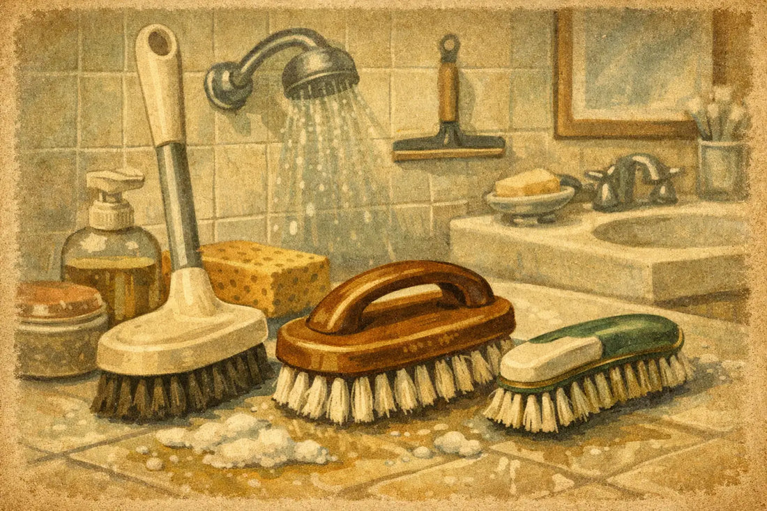 Best Bathroom Scrub Brush: What to Buy