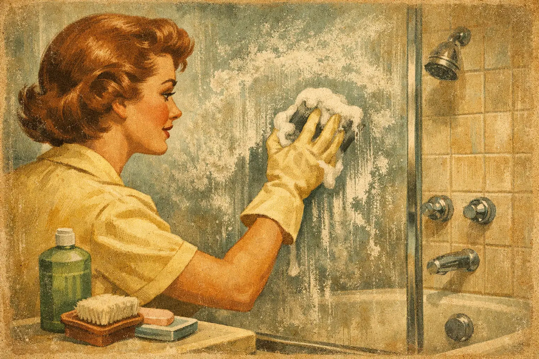 How to Remove Soap Scum for Good