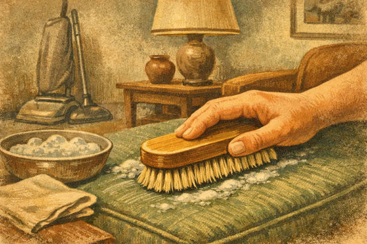 Best Upholstery Cleaning Brush for Home Use