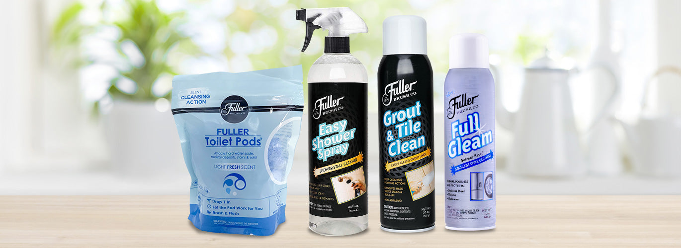 Fuller Brush Company Cleaning Agents- The Best for My Bathroom