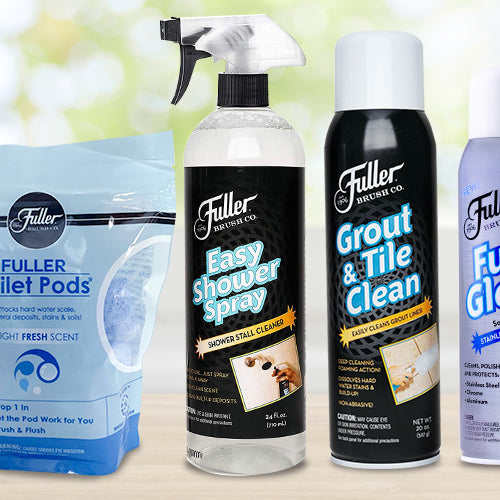 Fuller Brush Company Cleaning Agents- The Best for My Bathroom