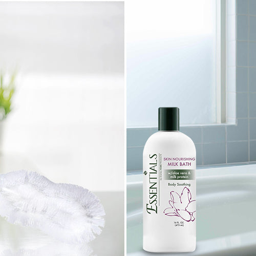 Fuller Essentials Skin Nourishing Milk Bath with Aloe Vera & Milk Protein