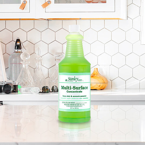 Fuller Brush Surface Cleaner Countertop & Tile Cleaner Concentrate w/ Ammonia