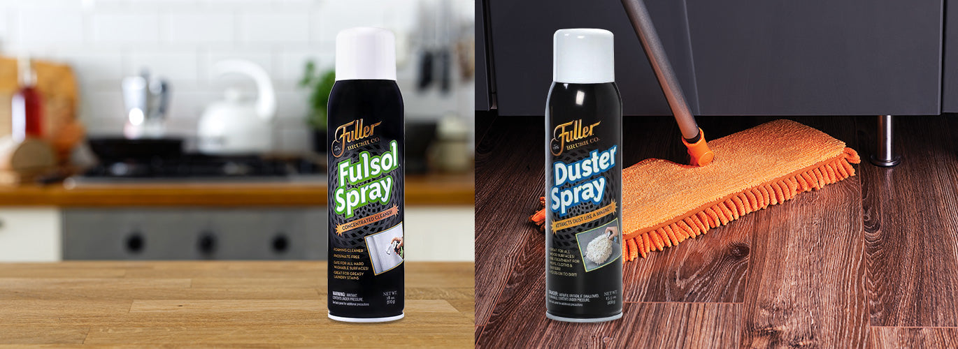 Witness Post: Fuller Brush