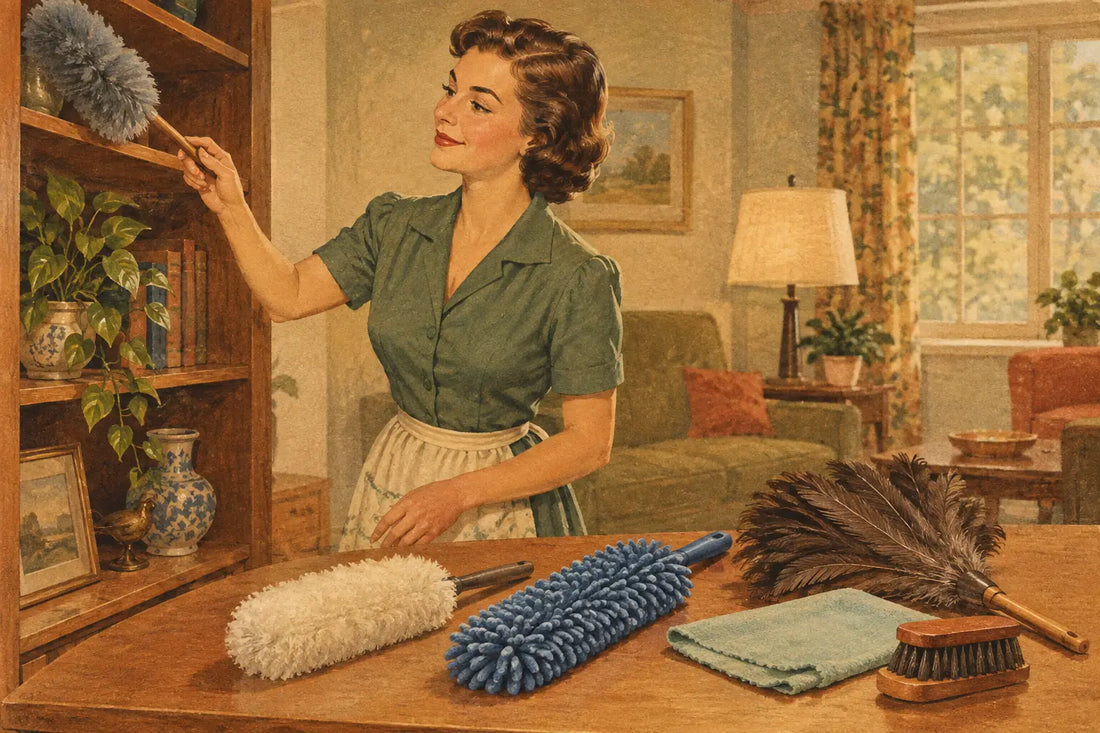 Dusting Tool Guide for a Cleaner Lasting Home