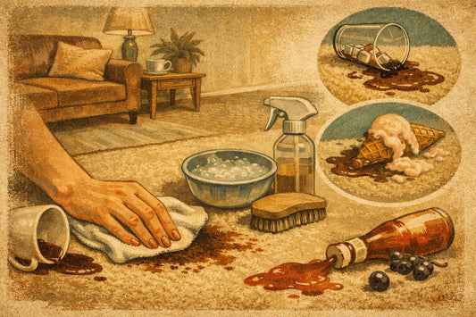 Carpet Stain Removal Guide for Everyday Spills