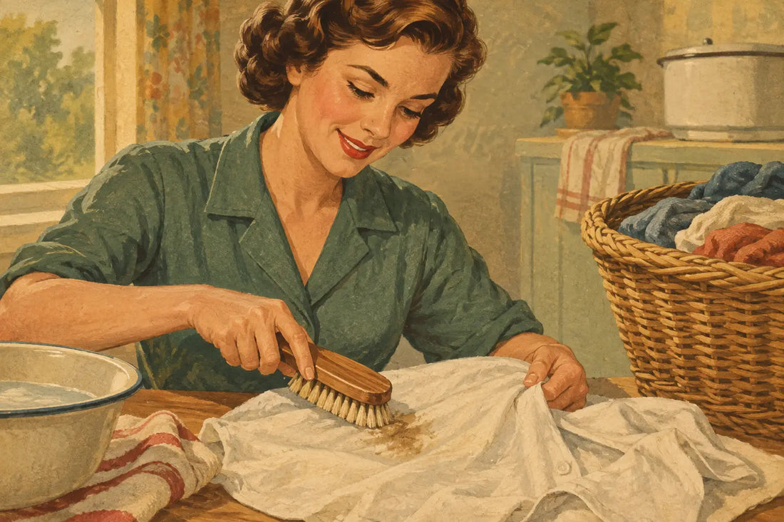 Laundry Stain Brush Care for Clothes That Last