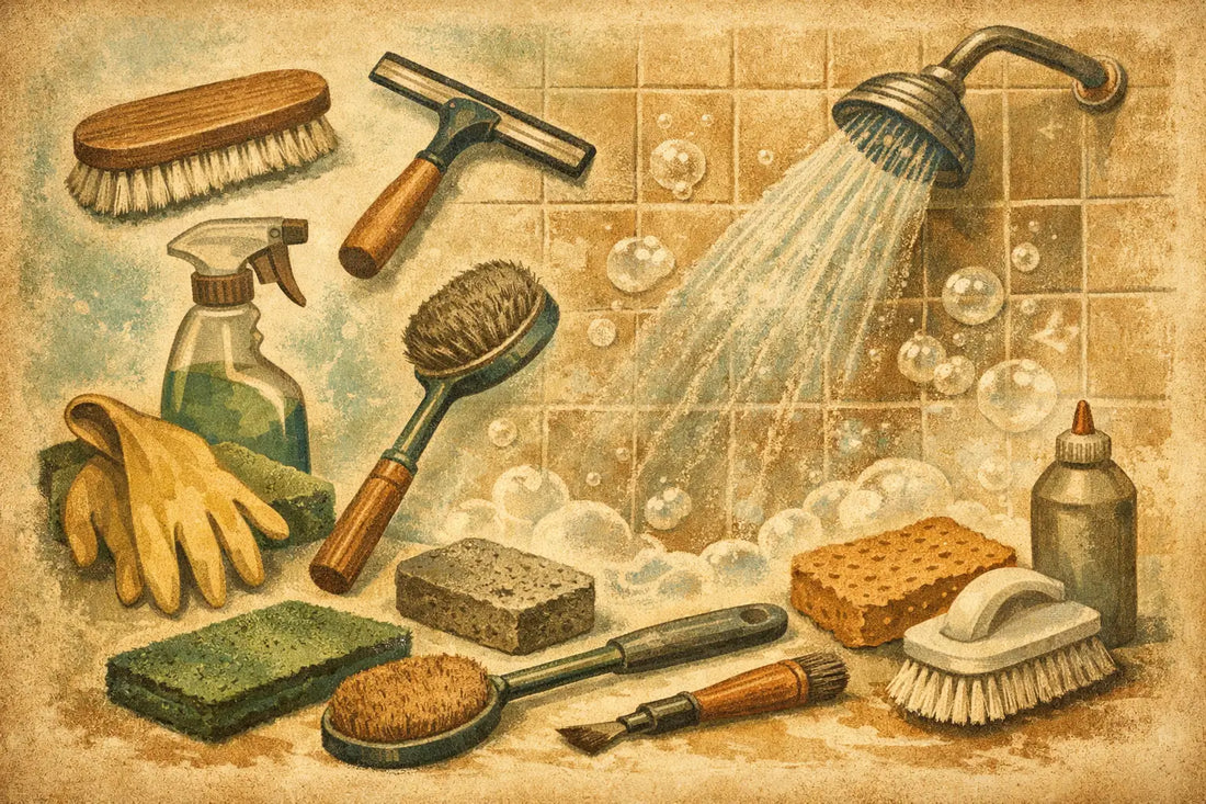 10 Best Shower Cleaning Tools for a Lasting Clean