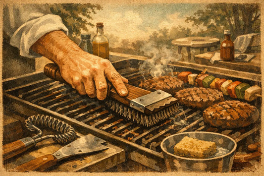 Best Grill Cleaning Brush: What to Look For