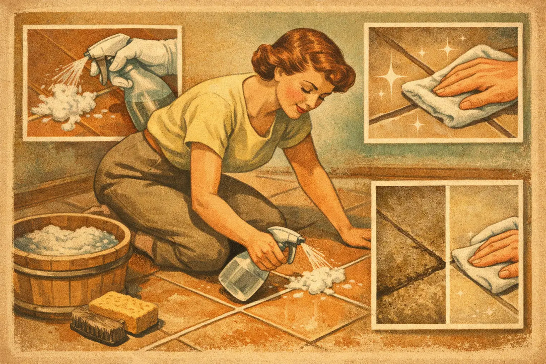 How to Clean Grout Lines Without Harsh Scrubbing