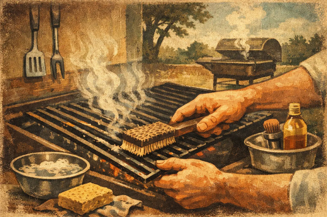 How to Clean Grill Grates Without Ruining Them
