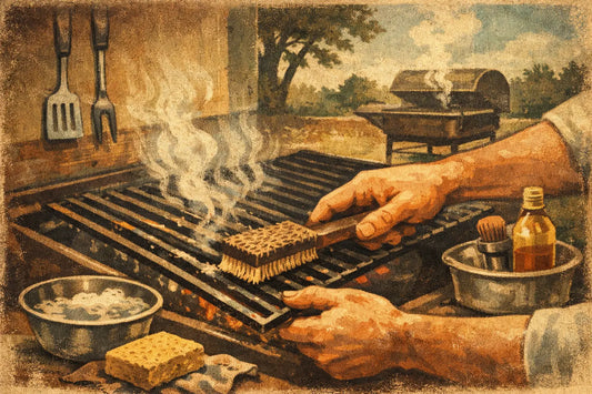 How to Clean Grill Grates Without Ruining Them
