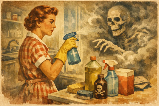 Do Household Cleaning Products Cause Cancer?
