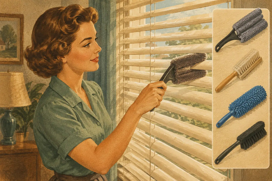 What Brush Cleans Blinds Best? A Practical Answer