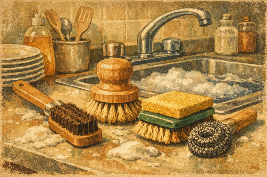Best Kitchen Scrub Brushes for Everyday Jobs