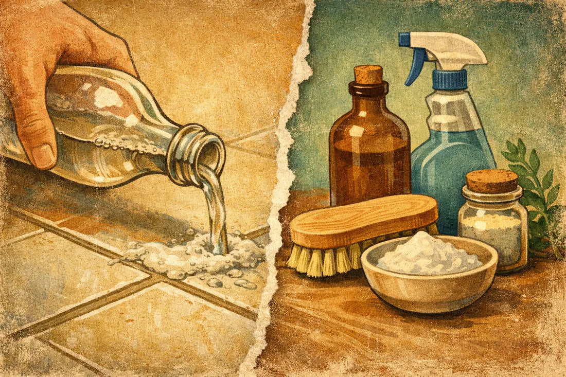 Does Vinegar Damage Grout? What to Use Instead