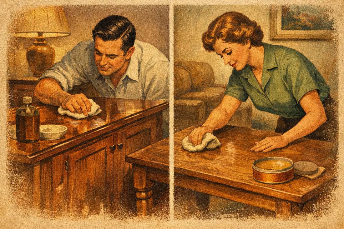 Wood Polish vs Wax: Which Finish Fits Your Furniture?