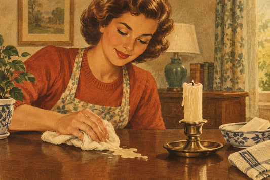 How to Remove Candle Wax From Any Household Surface