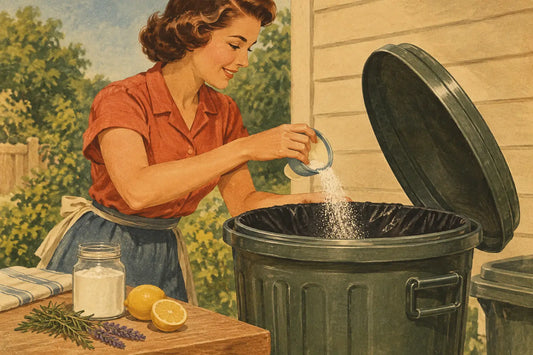 How to Deodorize Trash Cans That Smell