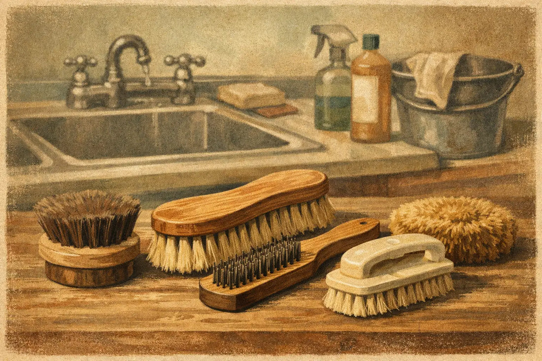 How to Choose Cleaning Brushes That Last