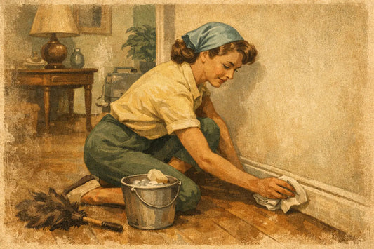 How to Clean Baseboards Fast at Home