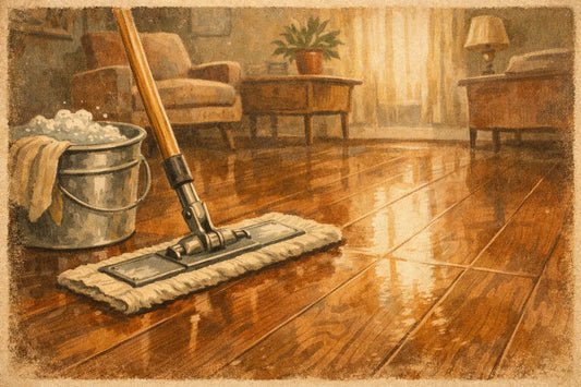 Wood Floor Mop Review for Lasting Clean Floors