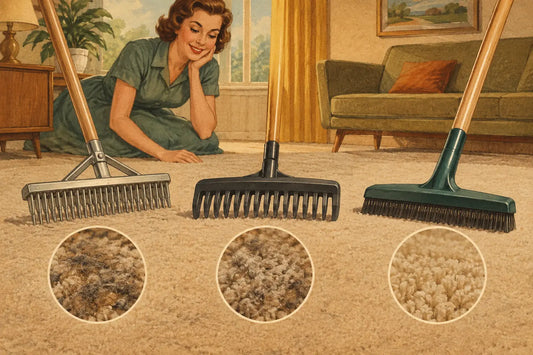 Carpet Rake Comparison for Cleaner Carpets
