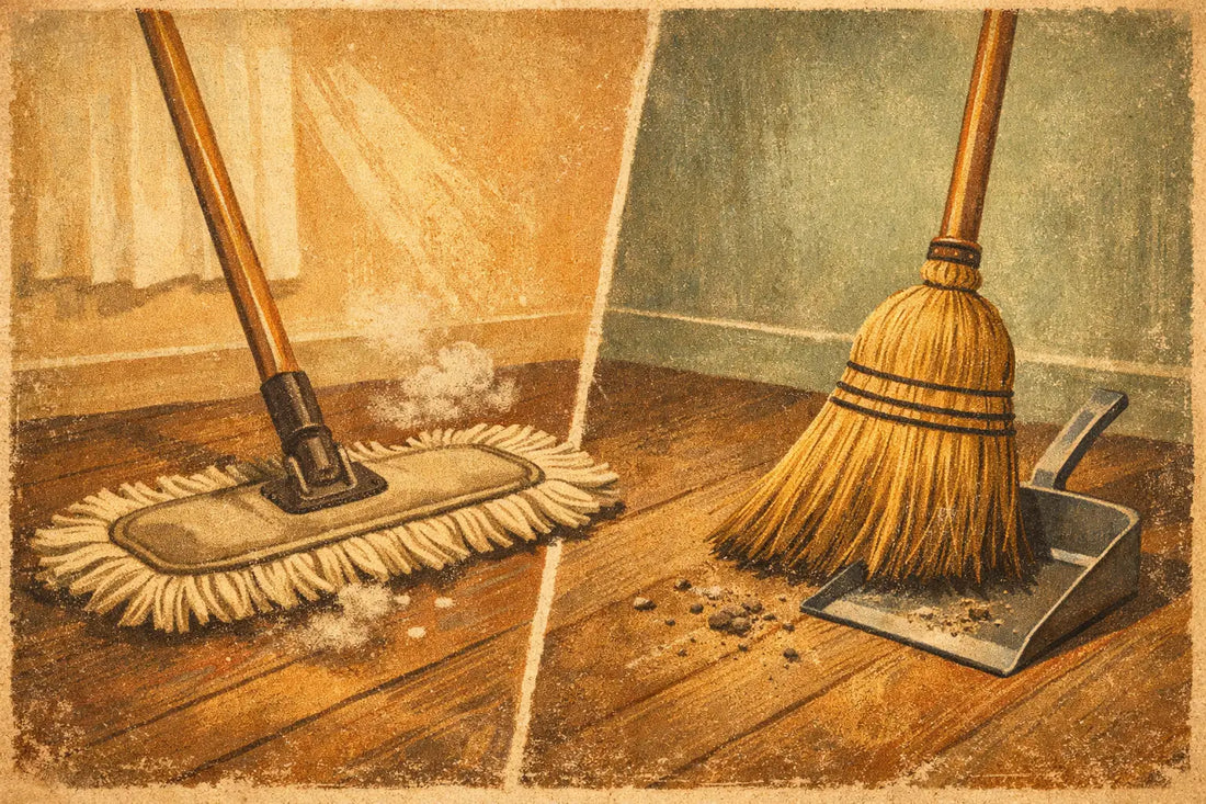 Dust Mop vs Broom: Which Tool Cleans Better?
