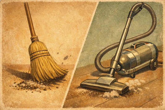 Broom Versus Vacuum Cleaner: Which Cleans Better?