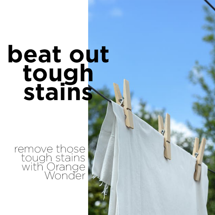 Beat Out Tough Stains