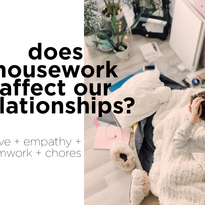 Does Housework affect our Relationships?