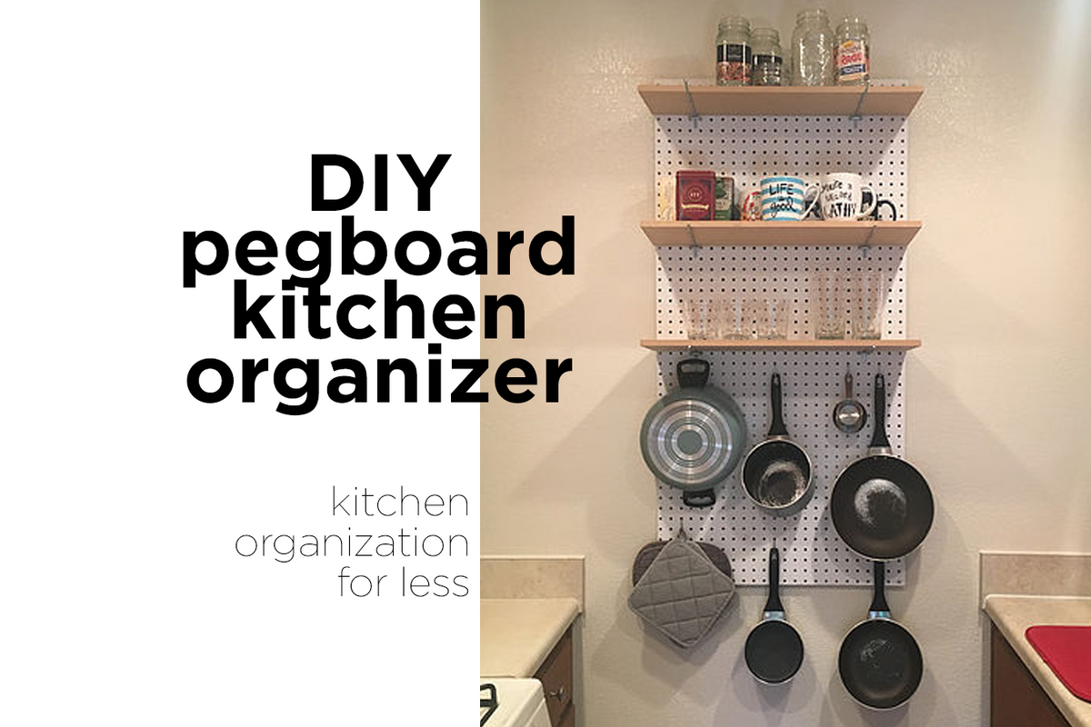 Pegboard Kitchen DIY Organizer Fuller Brush Company   Fuller Blog Pegboard Kitchen Diy Organizer 1200x800 