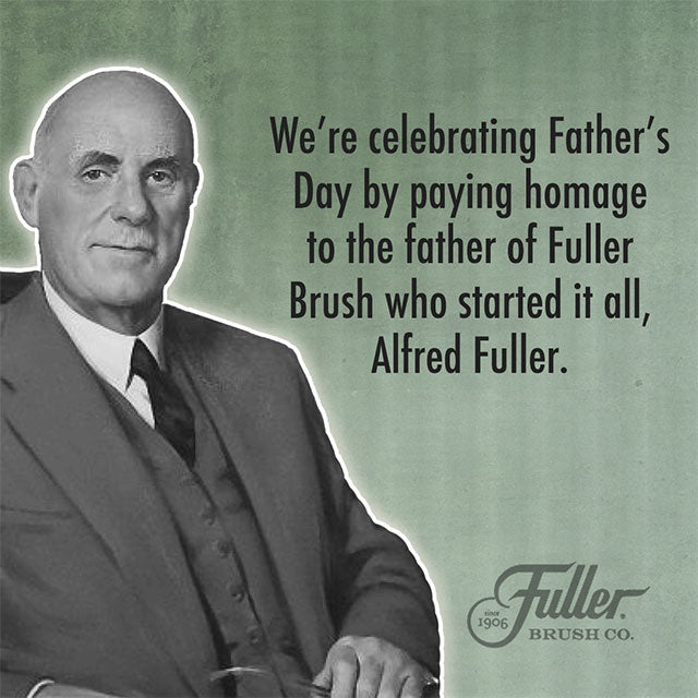 We're thankful for Fathers!