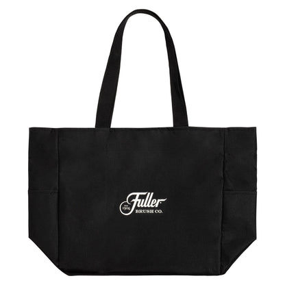 Polyester Zippered Bag with Fuller Brush & Stanley Logos