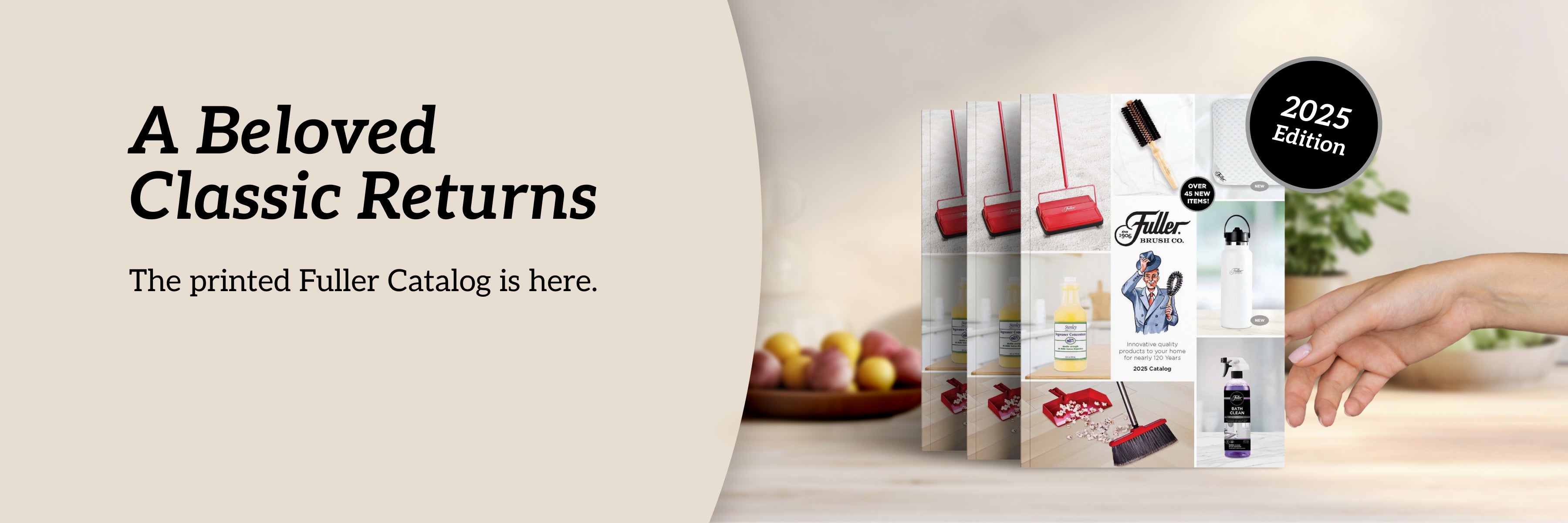 Fuller Brush Over 100 Years Of Premium Quality Products Fuller Brush